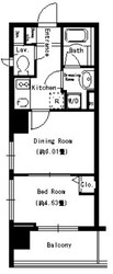 新御徒町駅 徒歩3分 5階の物件間取画像